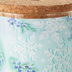 Hallmark Chilled Mint And Vanilla Scented 2-Wick Jar Candle, 14.5 Oz. 10 Hallmark Chilled Mint And Vanilla Scented 2-Wick Jar Candle, 14.5 Oz. -Hallmark Shop Chilled Mint and Vanilla Scented Jar Candle 1CND1012 04