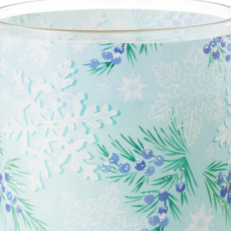 Hallmark Chilled Mint And Vanilla Scented 2-Wick Jar Candle, 14.5 Oz. 7 Hallmark Chilled Mint And Vanilla Scented 2-Wick Jar Candle, 14.5 Oz. - Image 5