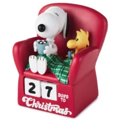 Hallmark Peanuts® Cozy Snoopy Christmas Countdown Calendar