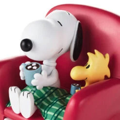 Hallmark Peanuts® Cozy Snoopy Christmas Countdown Calendar -Hallmark Shop Christmas Countdown Snoopy and Woodstock Figurine 1XKT5537 04