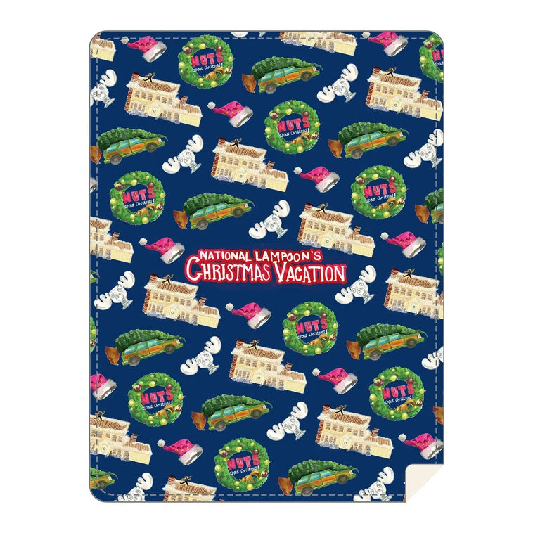 Brief Insanity National Lampoon's Christmas Vacation Throw Blanket, 44x60 3 Brief Insanity National Lampoon's Christmas Vacation Throw Blanket, 44x60