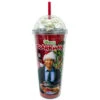 Spoontiques National Lampoon's Christmas Vacation Acrylic Cup With Dome 1 Spoontiques National Lampoon's Christmas Vacation Acrylic Cup With Dome -Hallmark Shop Christmas Vacation Domed Acrylic Cup With Straw 22374 01