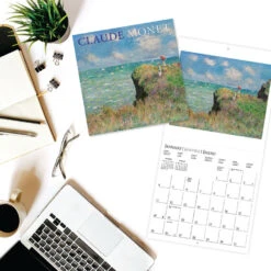 Graphique 2026 Claude Monet 16-Month Calendar -Hallmark Shop Claude Monet 2026 Monthly Wall Calendar 9781664844896 04