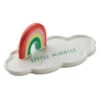 Hallmark Little Miracle Rainbow And Cloud Nursery Decor -Hallmark Shop CloudShaped Figurine With Sculpted Rainbow 1BBY5006 01