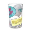 Hallmark Clueless Quotes Collectible Drinking Glass, 13.5 Oz. 1 Hallmark Clueless Quotes Collectible Drinking Glass, 13.5 Oz. -Hallmark Shop Clueless Quotes Collector Glass 1WOW1044 01
