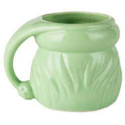 Hallmark Mint Green Sculpted Santa Mug, 8 Oz. 7 Hallmark Mint Green Sculpted Santa Mug, 8 Oz. -Hallmark Shop ColorDipped Shaped Santa Mug in Mint Green 1XKT8027 02