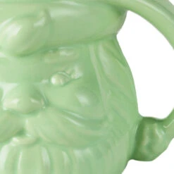 Hallmark Mint Green Sculpted Santa Mug, 8 Oz. 9 Hallmark Mint Green Sculpted Santa Mug, 8 Oz. -Hallmark Shop ColorDipped Shaped Santa Mug in Mint Green 1XKT8027 04