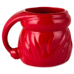 Hallmark Red Sculpted Santa Mug, 8 Oz. 7 Hallmark Red Sculpted Santa Mug, 8 Oz. -Hallmark Shop ColorDipped Shaped Santa Mug in Red 1XKT8029 02