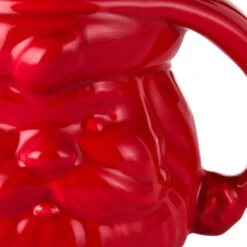 Hallmark Red Sculpted Santa Mug, 8 Oz. 9 Hallmark Red Sculpted Santa Mug, 8 Oz. -Hallmark Shop ColorDipped Shaped Santa Mug in Red 1XKT8029 04