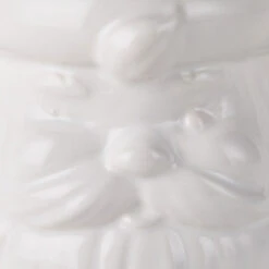 Hallmark White Sculpted Santa Mug, 8 Oz. -Hallmark Shop ColorDipped Shaped Santa Mug in White 1XKT8030 03