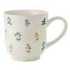 Hallmark Floral Patterns On White Mug, 14.5 Oz. -Hallmark Shop Colorful Botanicals on White Feminine Mug 1ART1025 01