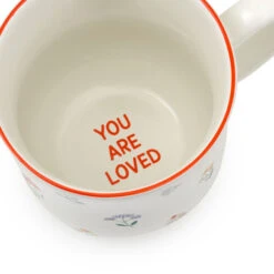 Hallmark Floral Patterns On White Mug, 14.5 Oz. 8 Hallmark Floral Patterns On White Mug, 14.5 Oz. -Hallmark Shop Colorful Botanicals on White Feminine Mug 1ART1025 03