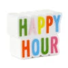 Hallmark Charmers Happy Hour Silicone Charm, 1.3" H -Hallmark Shop Colorful Happy Hour Silicone Drink Charm 1ICN1046 01