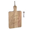 Hallmark Come All Ye Faithful Serving Board And Spreader Set -Hallmark Shop Come All Ye Faithful Cheese Board and Spreader 1XKT6164 01