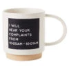 Hallmark Complaints Funny Mug, 16 Oz. 1 Hallmark Complaints Funny Mug, 16 Oz. -Hallmark Shop Complaints Funny Mug 1MUG3598 01