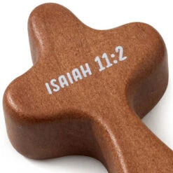 Hallmark Confirmation Mini Comfort Cross, 2.25" -Hallmark Shop Confirmation Mini Comfort Cross for Pocket 1FAI1307 03