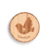 Demdaco Confirmation Wooden Token -Hallmark Shop Confirmation Wood Token 5004720260 01