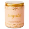 Hallmark Congrats! Scented Single-Wick Jar Candle, 7 Oz. 1 Hallmark Congrats! Scented Single-Wick Jar Candle, 7 Oz. -Hallmark Shop Congrats Orange and Pear Scented Jar Candle 1FCD1012 01