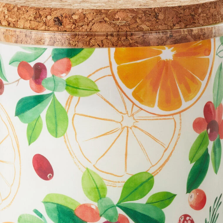 Hallmark Cranberry And Orange Peel Scented 2-Wick Jar Candle, 14.5 Oz. 6 Hallmark Cranberry And Orange Peel Scented 2-Wick Jar Candle, 14.5 Oz. - Image 4