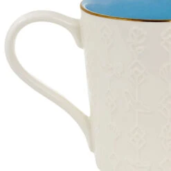 Hallmark Disney Princess Dreams Can Come True Mug, 13 Oz. -Hallmark Shop Cream Mug With Disney Princess Embossed Icons 1DYG2135 04