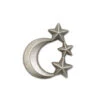 Hallmark On My Mind Moon And Stars Metal Pocket Token