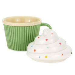 Hallmark Cupcake Birthday Mug With Sound -Hallmark Shop Cupcake Birthday Mug With Sound 1BIR1299 03