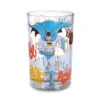 Hallmark DC™ Batman™ Collectible Drinking Glass, 13.5 Oz. -Hallmark Shop DC Batman With Action Words Collector Glass 1WOW1033 01