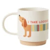 Hallmark Dachshund Long Breaks Funny Mug, 16 Oz. -Hallmark Shop Dachshund Long Breaks Funny Mug 1MUG3595 01