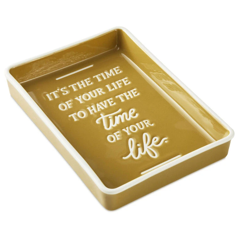 Hallmark Time Of Your Life Trinket Dish 3 Hallmark Time Of Your Life Trinket Dish