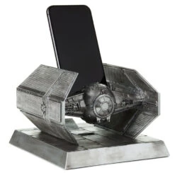 Hallmark Star Wars™ Darth Vader™ TIE Fighter™ Phone Stand With Light -Hallmark Shop Darth Vader TIE Fighter Phone Stand With Light 1SHP2177 03