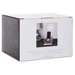 Hallmark Star Wars™ Darth Vader™ TIE Fighter™ Phone Stand With Light -Hallmark Shop Darth Vader TIE Fighter Phone Stand With Light 1SHP2177 07