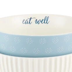 Hallmark DaySpring Give Thanks Ceramic Bowls, Set Of 3 -Hallmark Shop DaySpring Give Thanks Ceramic Bowls 1REL2050 03