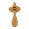 Hallmark DaySpring I Am Held Comfort Cross, 2.25"
