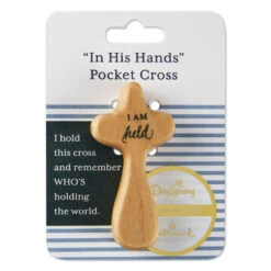 Hallmark DaySpring I Am Held Comfort Cross, 2.25" -Hallmark Shop DaySpring I Am Held Comfort Cross 1REL2042 03