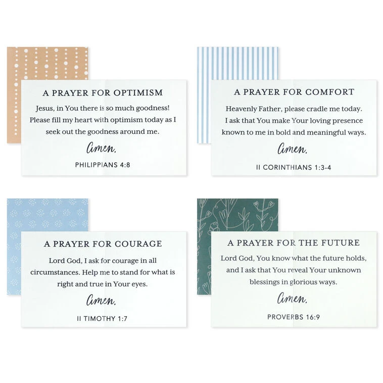 Hallmark DaySpring Prayers For The Heart Jar With 52 Prayer Cards 5 Hallmark DaySpring Prayers For The Heart Jar With 52 Prayer Cards - Image 3