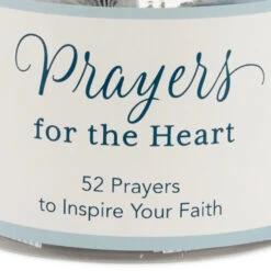 Hallmark DaySpring Prayers For The Heart Jar With 52 Prayer Cards 9 Hallmark DaySpring Prayers For The Heart Jar With 52 Prayer Cards -Hallmark Shop DaySpring Prayers for the Heart Jar With 52 Prayer Cards 1REL2044 04