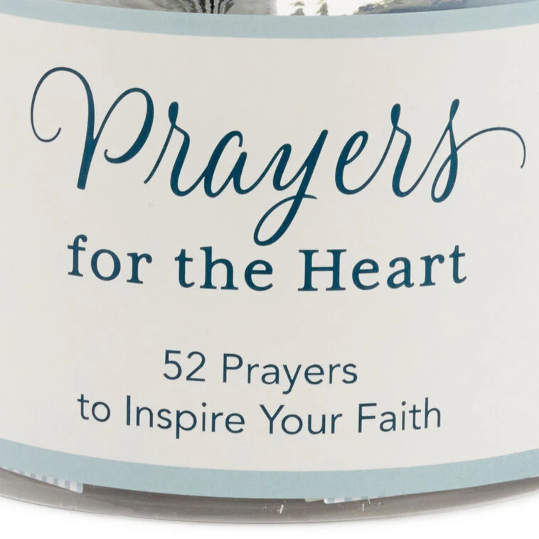 Hallmark DaySpring Prayers For The Heart Jar With 52 Prayer Cards 6 Hallmark DaySpring Prayers For The Heart Jar With 52 Prayer Cards - Image 4