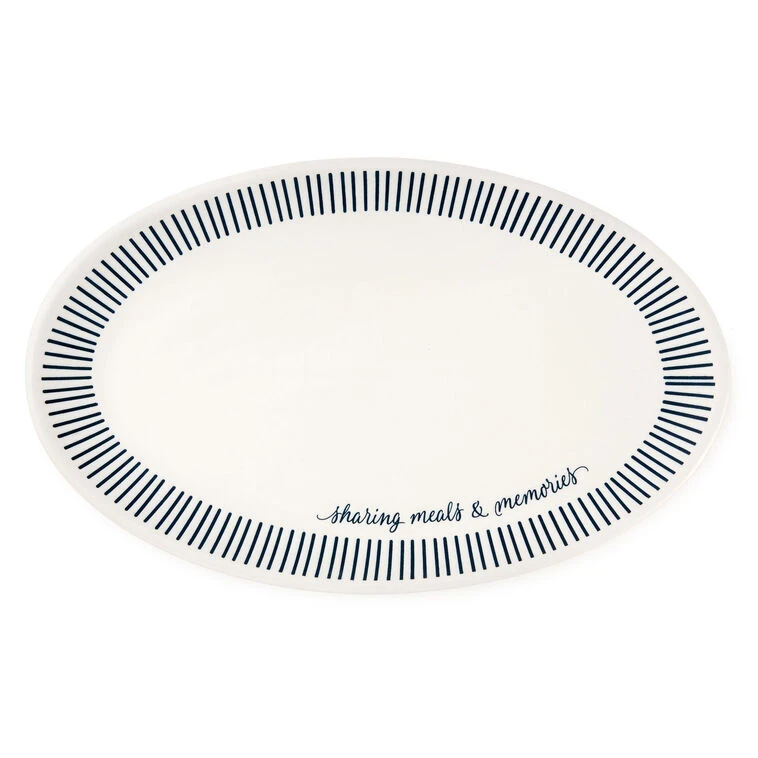Hallmark DaySpring Sharing Meals And Memories Serving Platter 4 Hallmark DaySpring Sharing Meals And Memories Serving Platter - Image 2