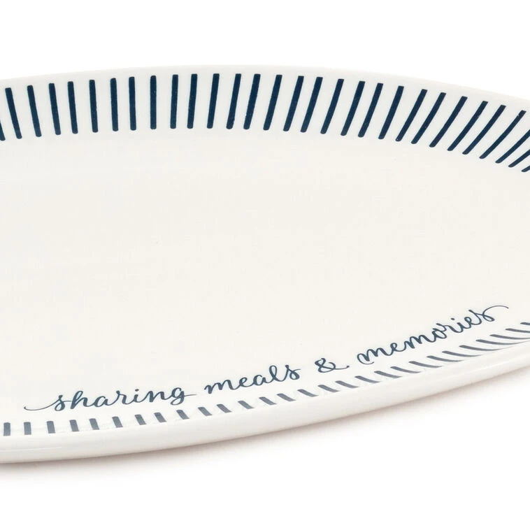 Hallmark DaySpring Sharing Meals And Memories Serving Platter 5 Hallmark DaySpring Sharing Meals And Memories Serving Platter - Image 3