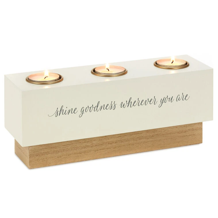 Hallmark DaySpring Shine Goodness Tealight Holder 4 Hallmark DaySpring Shine Goodness Tealight Holder - Image 2
