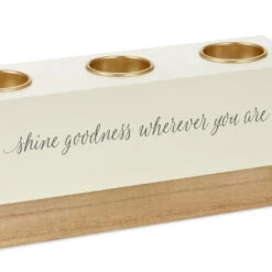 Hallmark DaySpring Shine Goodness Tealight Holder 8 Hallmark DaySpring Shine Goodness Tealight Holder -Hallmark Shop DaySpring Shine Goodness Tealight Holder 1REL2053 03