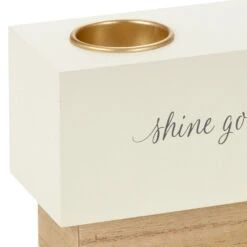 Hallmark DaySpring Shine Goodness Tealight Holder 9 Hallmark DaySpring Shine Goodness Tealight Holder -Hallmark Shop DaySpring Shine Goodness Tealight Holder 1REL2053 04