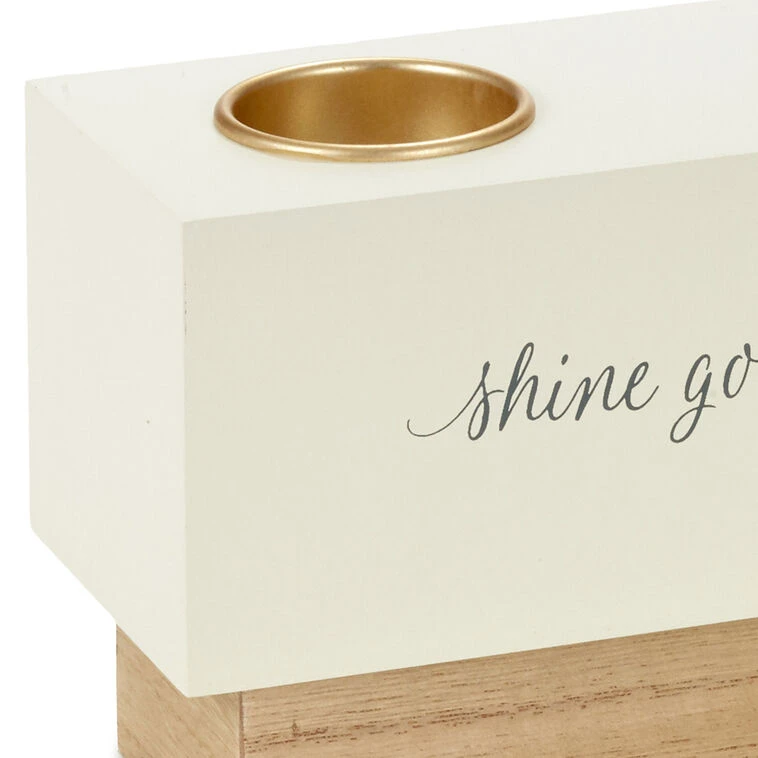 Hallmark DaySpring Shine Goodness Tealight Holder 6 Hallmark DaySpring Shine Goodness Tealight Holder - Image 4