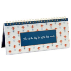 Hallmark DaySpring This Is The Day Spiral Weekly Calendar