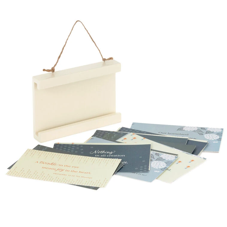 Hallmark DaySpring Words To Live By Scripture Cards In Frame, Set Of 30 5 Hallmark DaySpring Words To Live By Scripture Cards In Frame, Set Of 30 - Image 3