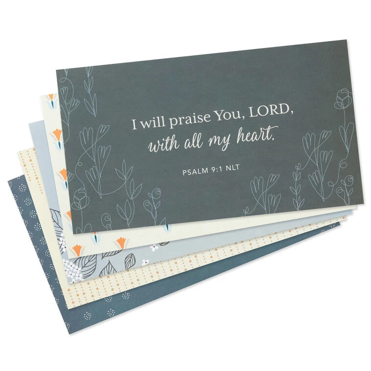 Hallmark DaySpring Words To Live By Scripture Cards In Frame, Set Of 30 6 Hallmark DaySpring Words To Live By Scripture Cards In Frame, Set Of 30 - Image 4
