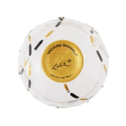 Lolita Dazzling Dragonfly Handpainted Stemless Wine Glass, 20 Oz. 7 Lolita Dazzling Dragonfly Handpainted Stemless Wine Glass, 20 Oz. -Hallmark Shop Dazzling Dragonfly Handpainted Stemless Wine Glass 6015931 03