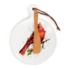 Demdaco Cardinal Mini Ceramic Serving Board, 6.5" -Hallmark Shop Dean Crouser Spring Cardinal Serving Board 1004610316 01