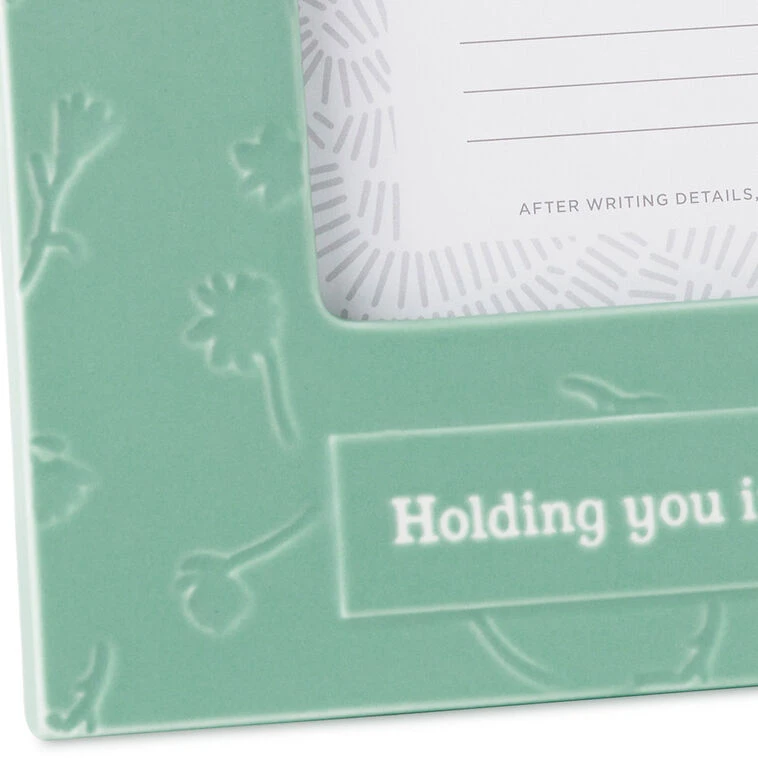 Hallmark Holding You In My Heart Picture Frame, 4x6 6 Hallmark Holding You In My Heart Picture Frame, 4x6 - Image 4