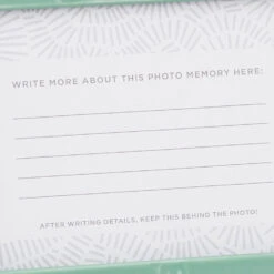 Hallmark Holding You In My Heart Picture Frame, 4x6 11 Hallmark Holding You In My Heart Picture Frame, 4x6 -Hallmark Shop Debossed Flowers on Turquoise 4x6 Picture Frame 1CAP1330 05